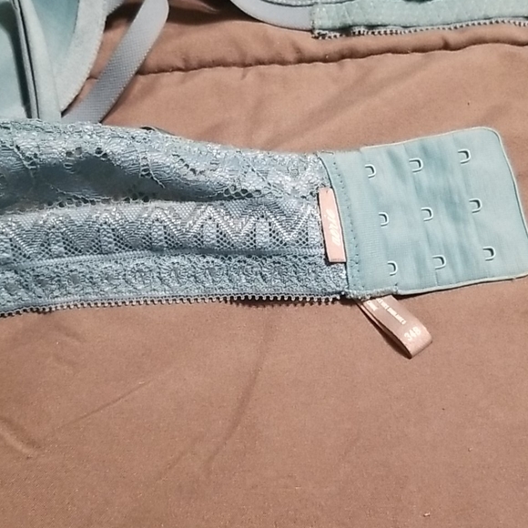 Blue, Push Up Bra - Picture 5 of 6